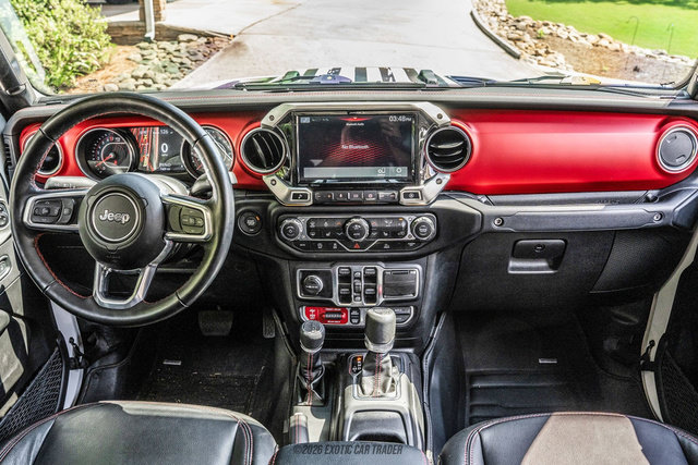 Used 2022 Jeep Gladiator Rubicon w/ LED Lighting Group AWD/4WD image 59