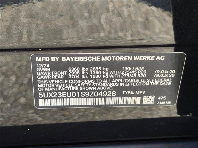 Used 2025 BMW X5 xDrive40i w/ Climate Comfort Package AWD/4WD image 26