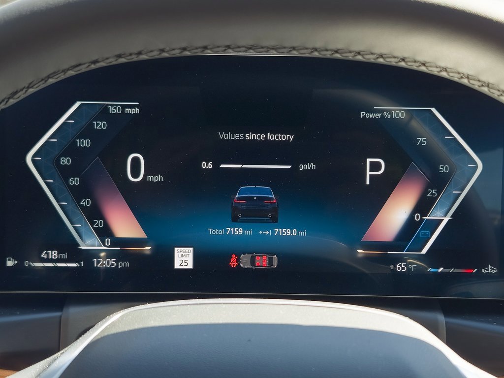 Used 2025 BMW 330i Sedan w/ Parking Assistance Package image 18