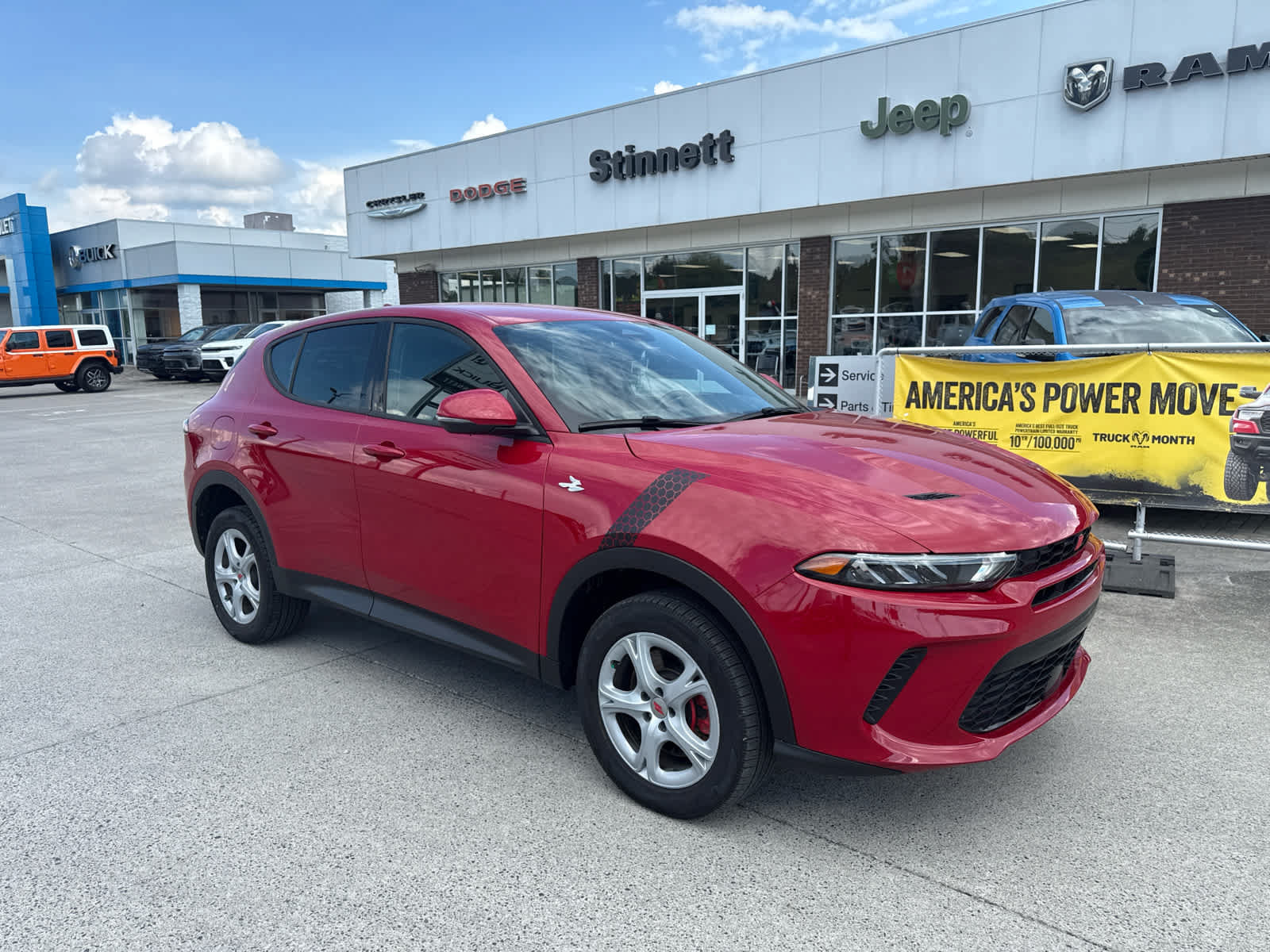 Used 2023 Dodge Hornet GT AWD/4WD image 1