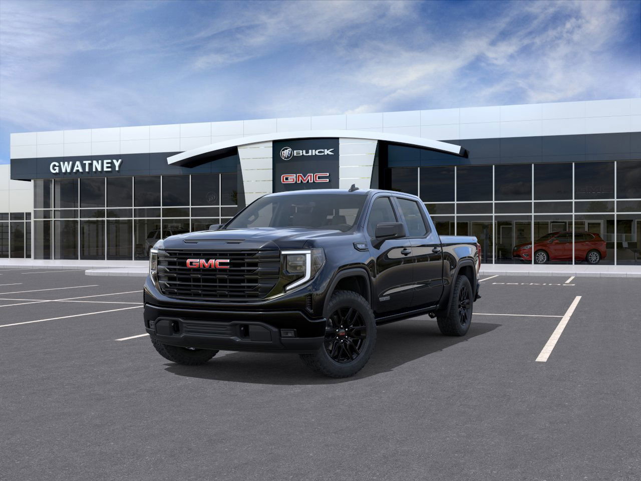 New 2026 GMC Sierra 1500 Elevation image 8