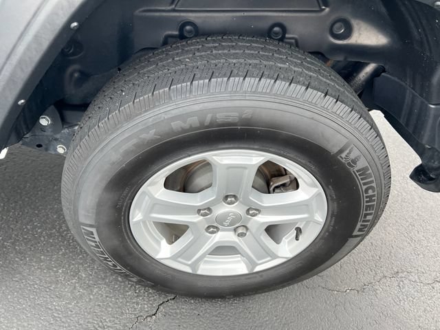 Used 2023 Jeep Wrangler Unlimited Sport AWD/4WD image 26
