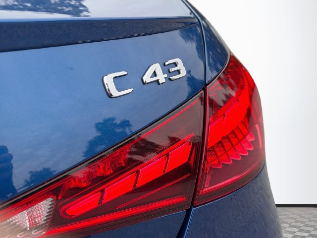 Certified 2023 Mercedes-Benz C 43 AMG 4MATIC Sedan image 36