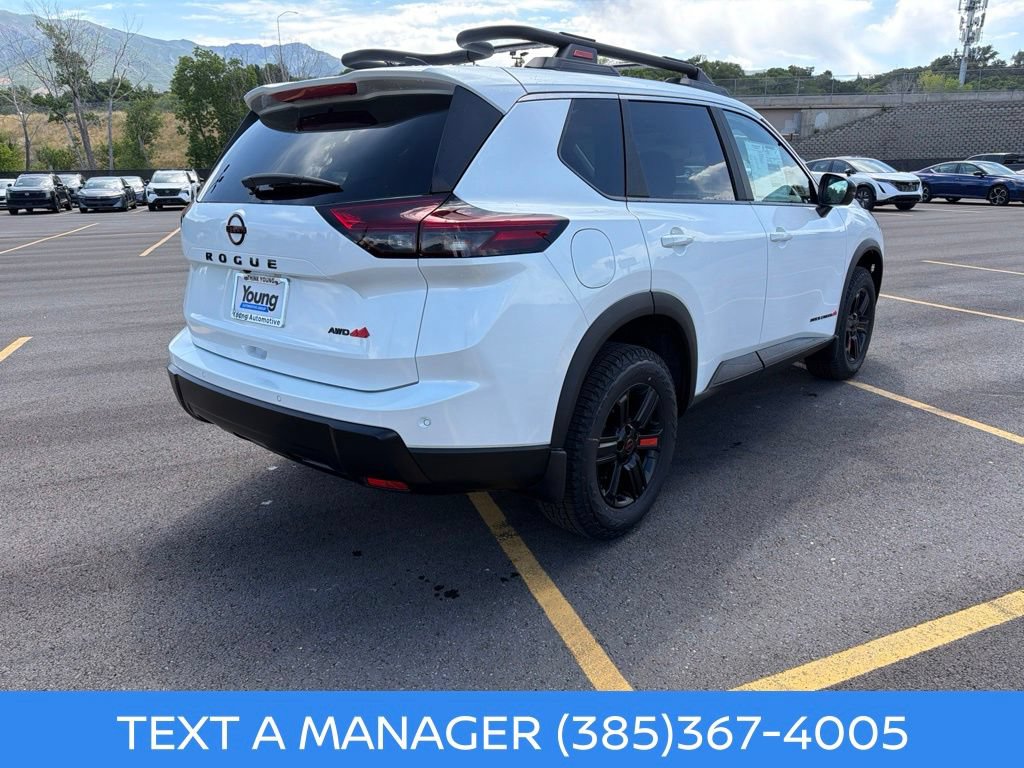 New 2026 Nissan Rogue SV w/ Rock Creek Premium Package AWD/4WD image 3