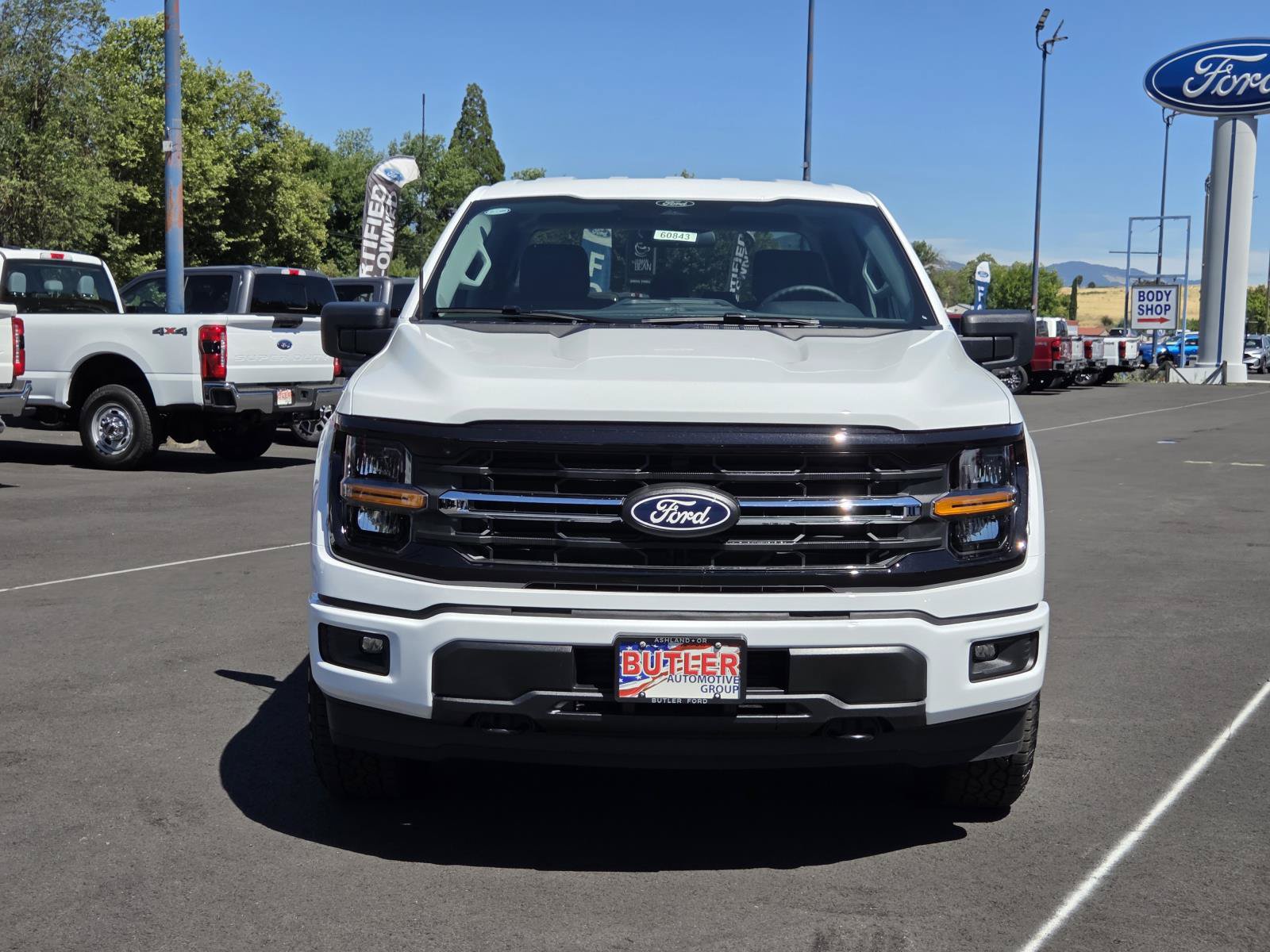 New 2026 Ford F150 XLT w/ FX4 Off-Road Package AWD/4WD image 2