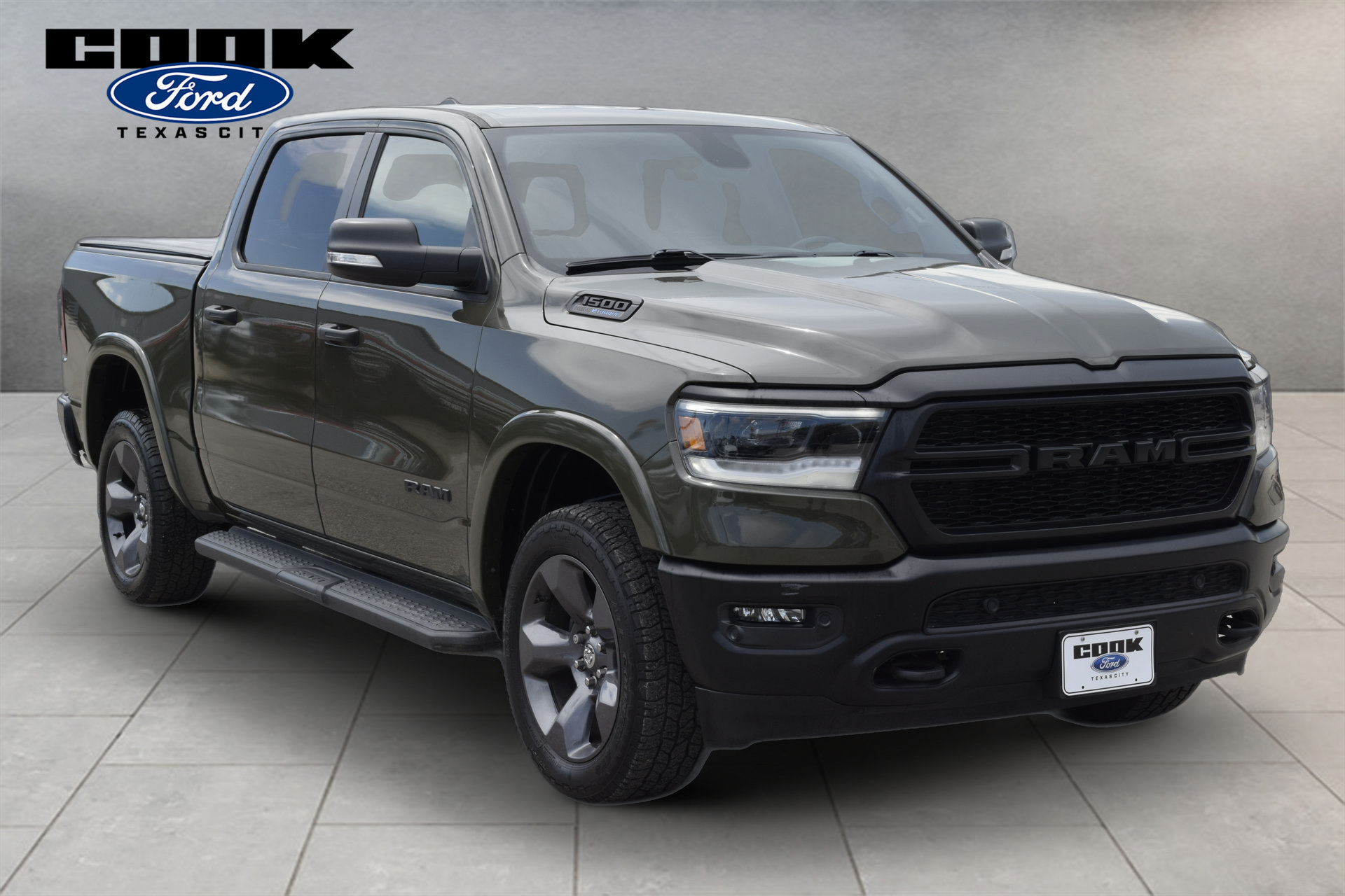 Used 2021 RAM 1500 Lone Star w/ Built-to-serve Edition AWD/4WD image 2