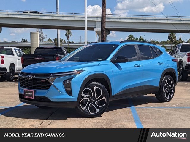 New 2025 Chevrolet Trax RS w/ Driver Confidence Package