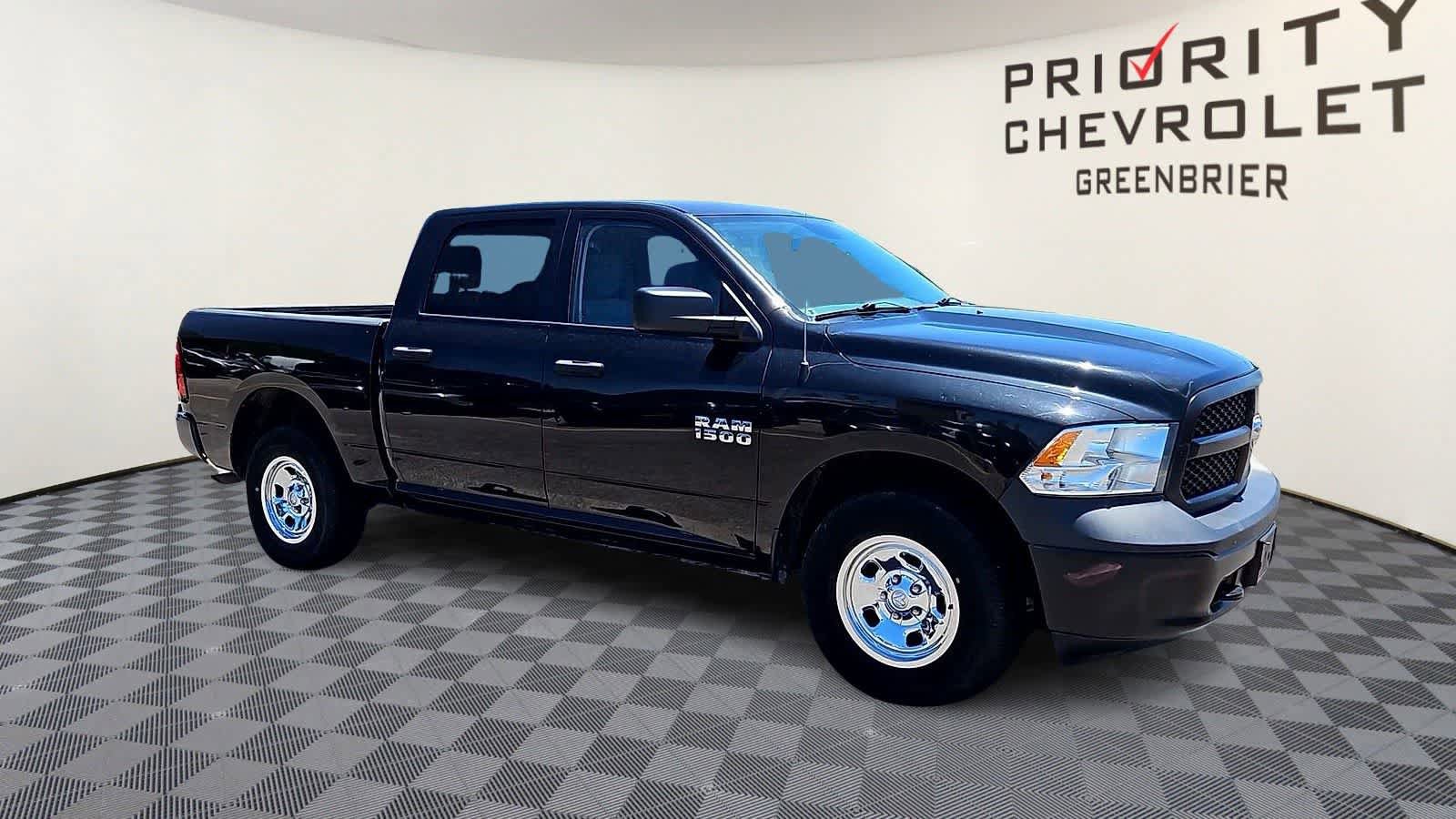 Used 2018 RAM 1500 Tradesman w/ Popular Equipment Group AWD/4WD image 2