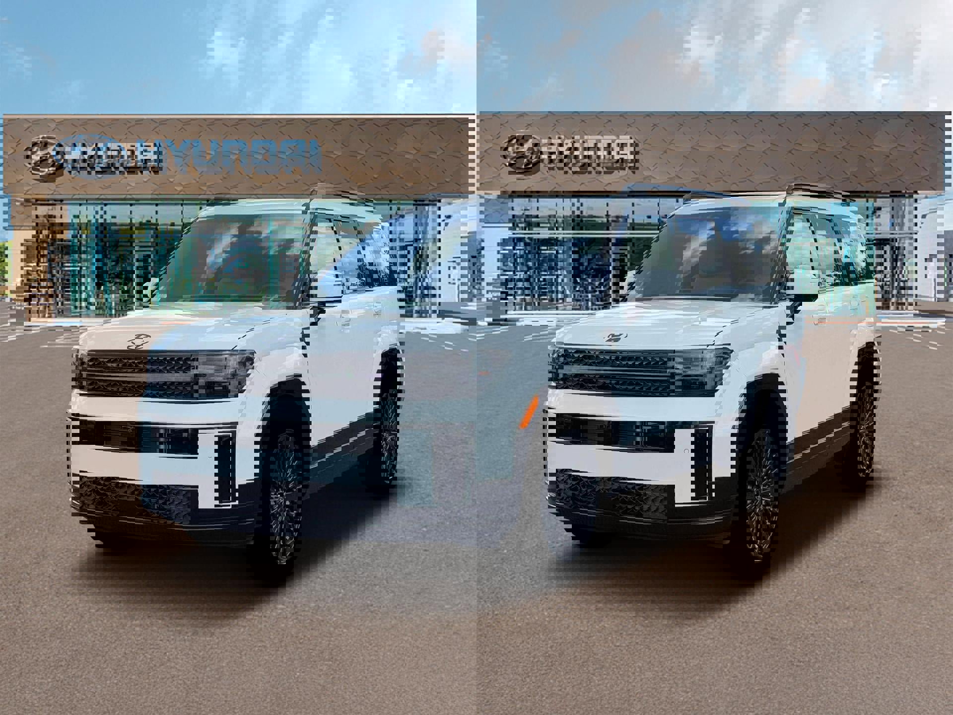 New 2026 Hyundai Santa Fe Calligraphy image 1