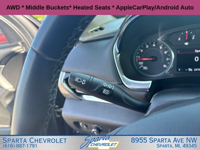 Used 2023 Chevrolet Traverse LT AWD/4WD image 20