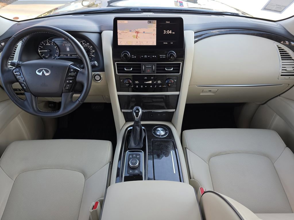 Used 2023 INFINITI QX80 Luxe w/ Cargo Package image 11