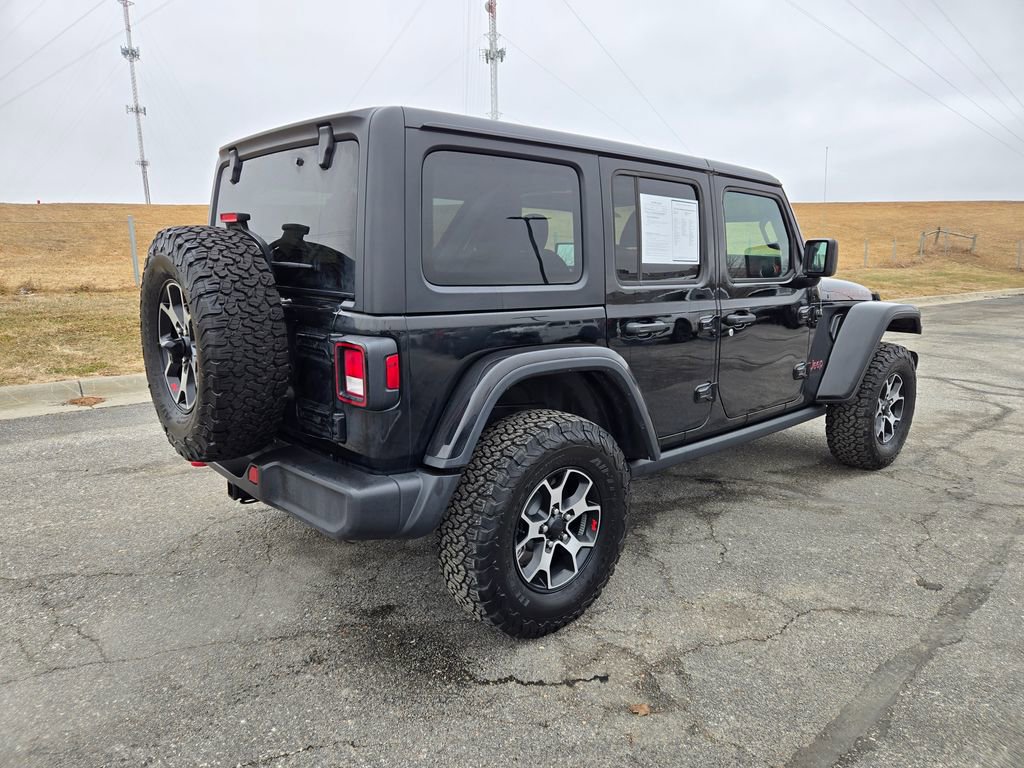 Used 2021 Jeep Wrangler Unlimited Rubicon image 3