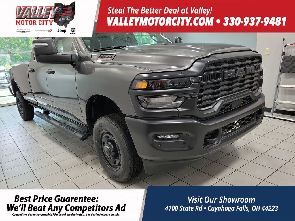 New 2025 RAM 2500 Tradesman
