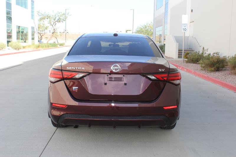 Used 2022 Nissan Sentra SV image 6