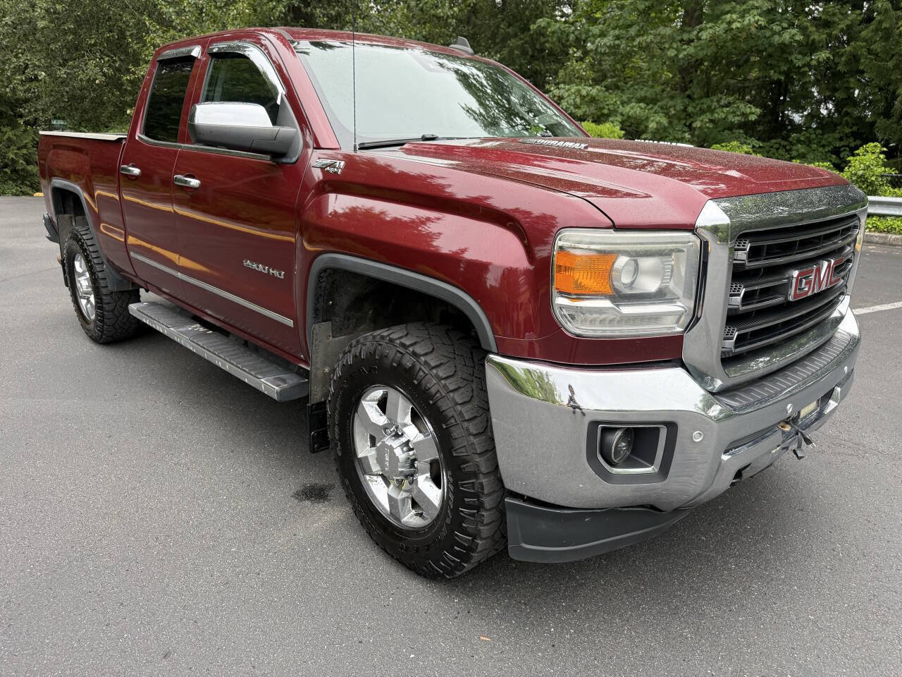Used 2015 GMC Sierra 2500 SLT AWD/4WD image 12