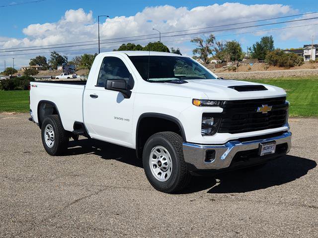 New 2026 Chevrolet Silverado 3500 W/T w/ WT Convenience Package