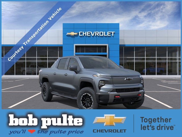 New 2026 Chevrolet Silverado EV Trail Boss