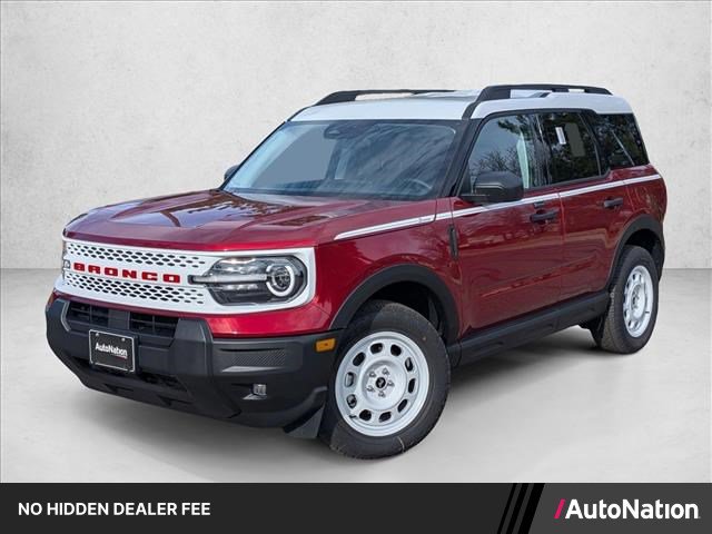 New 2025 Ford Bronco Sport Heritage w/ Convenience Package