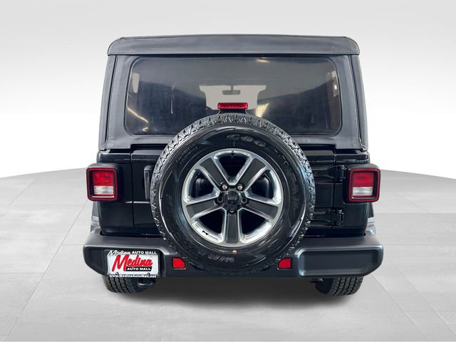 Used 2022 Jeep Wrangler Unlimited Sahara image 6