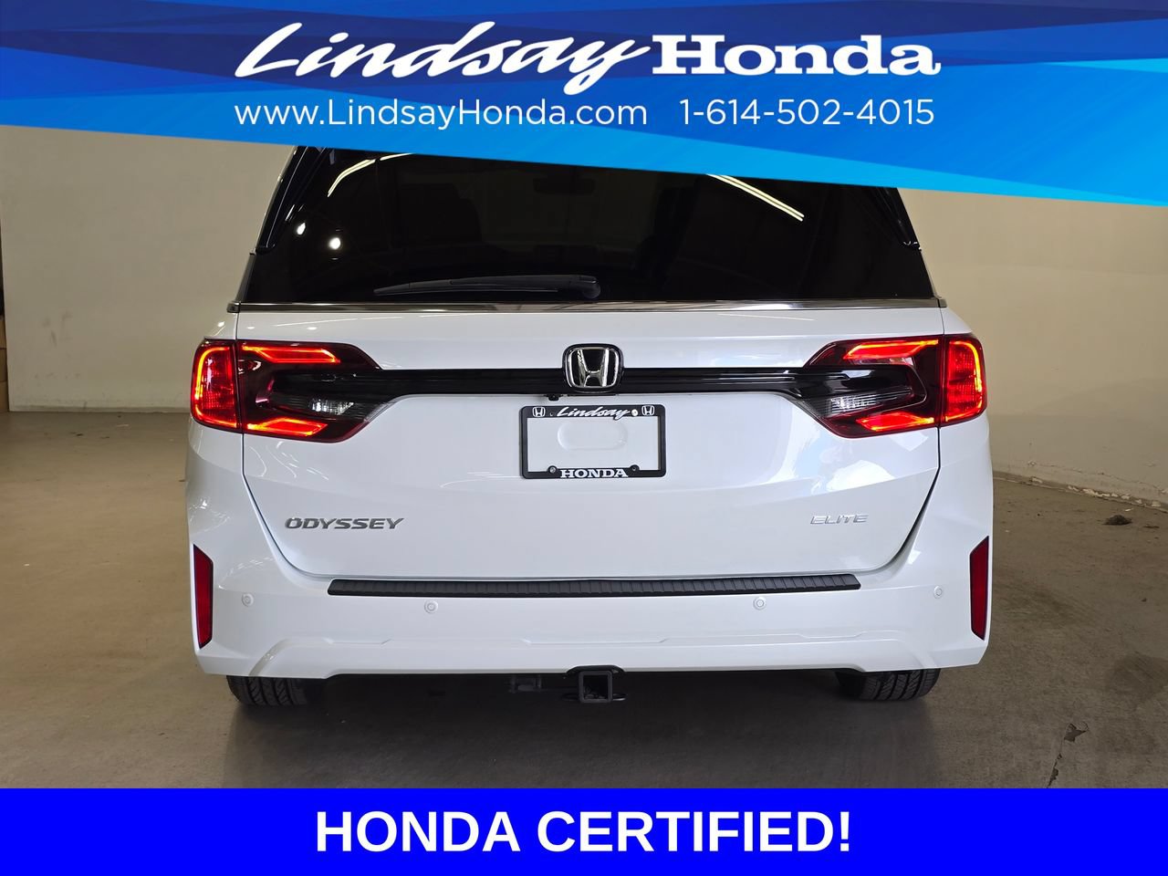 Certified 2026 Honda Odyssey Elite image 5