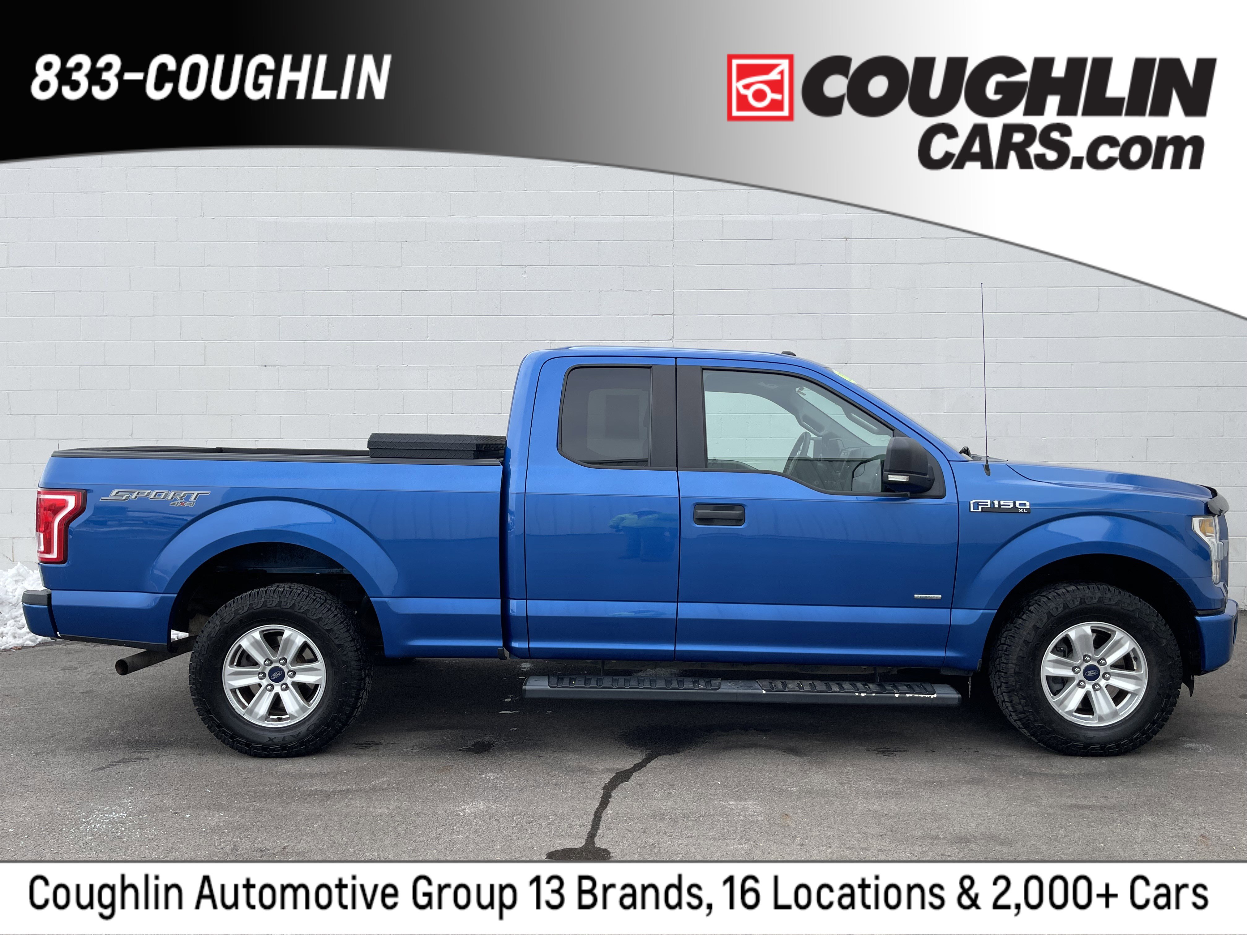 Used 2016 Ford F150 XL w/ Equipment Group 101A Mid