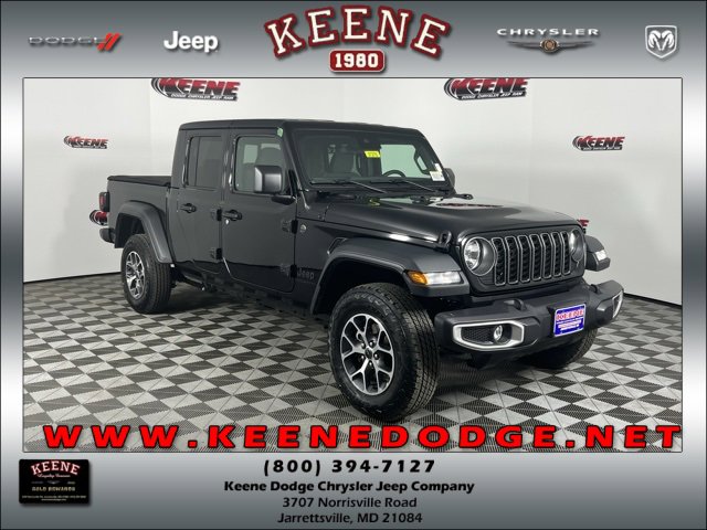 New 2025 Jeep Gladiator Sport