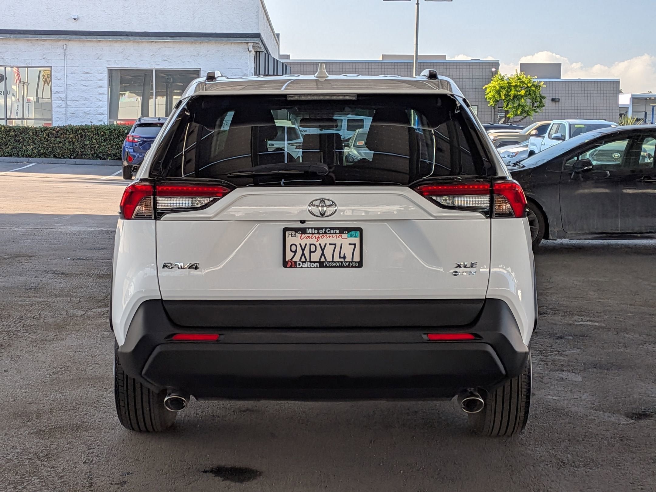 Certified 2025 Toyota RAV4 XLE AWD/4WD image 3