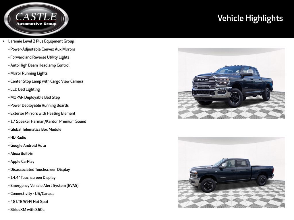 New 2027 RAM 2500 Laramie AWD/4WD image 6