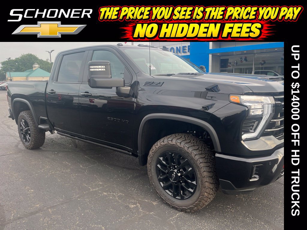 New 2026 Chevrolet Silverado 2500 LT w/ Trail Boss Package AWD/4WD image 8