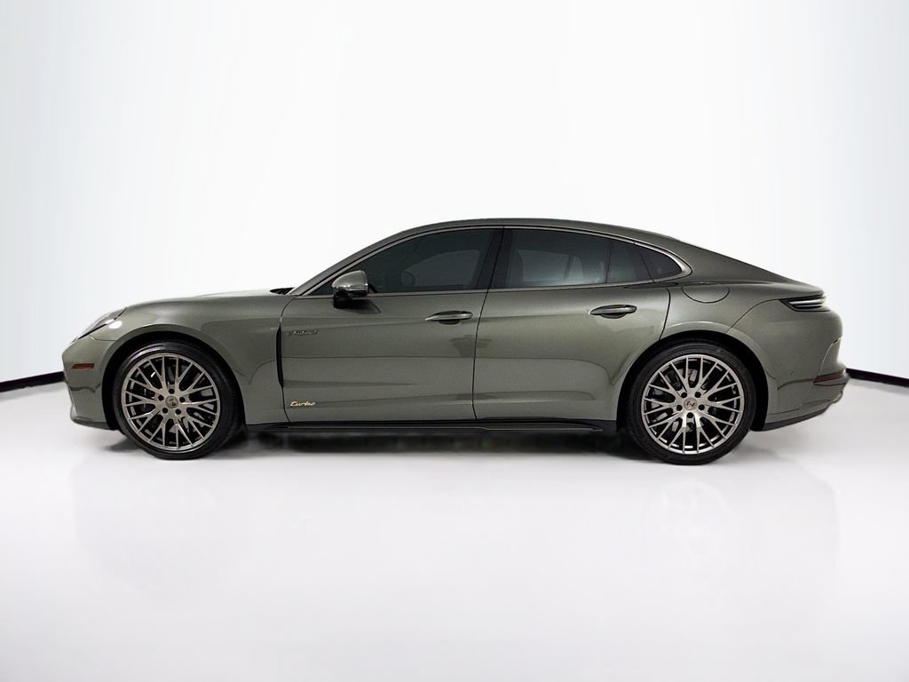 Certified 2025 Porsche Panamera Turbo AWD/4WD image 2