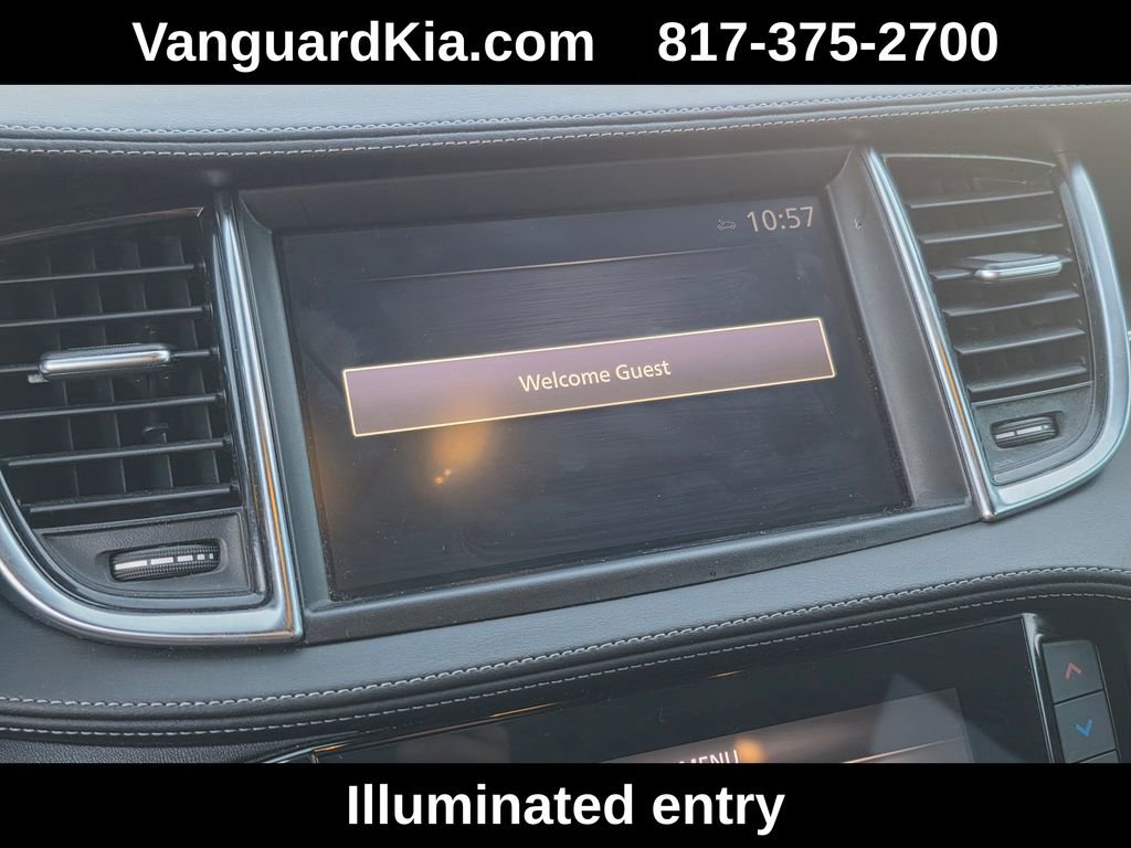 Used 2022 INFINITI QX50 Luxe w/ Appearance Package image 17