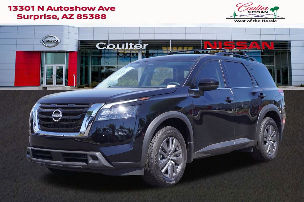 New 2025 Nissan Pathfinder SV image 1