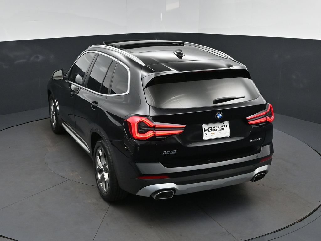 Used 2023 BMW X3 sDrive30i w/ Premium Package RWD image 33