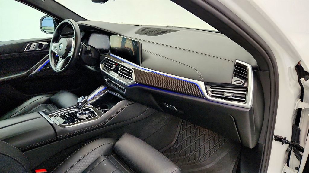 Used 2022 BMW X6 M50i w/ Executive Package AWD/4WD image 26