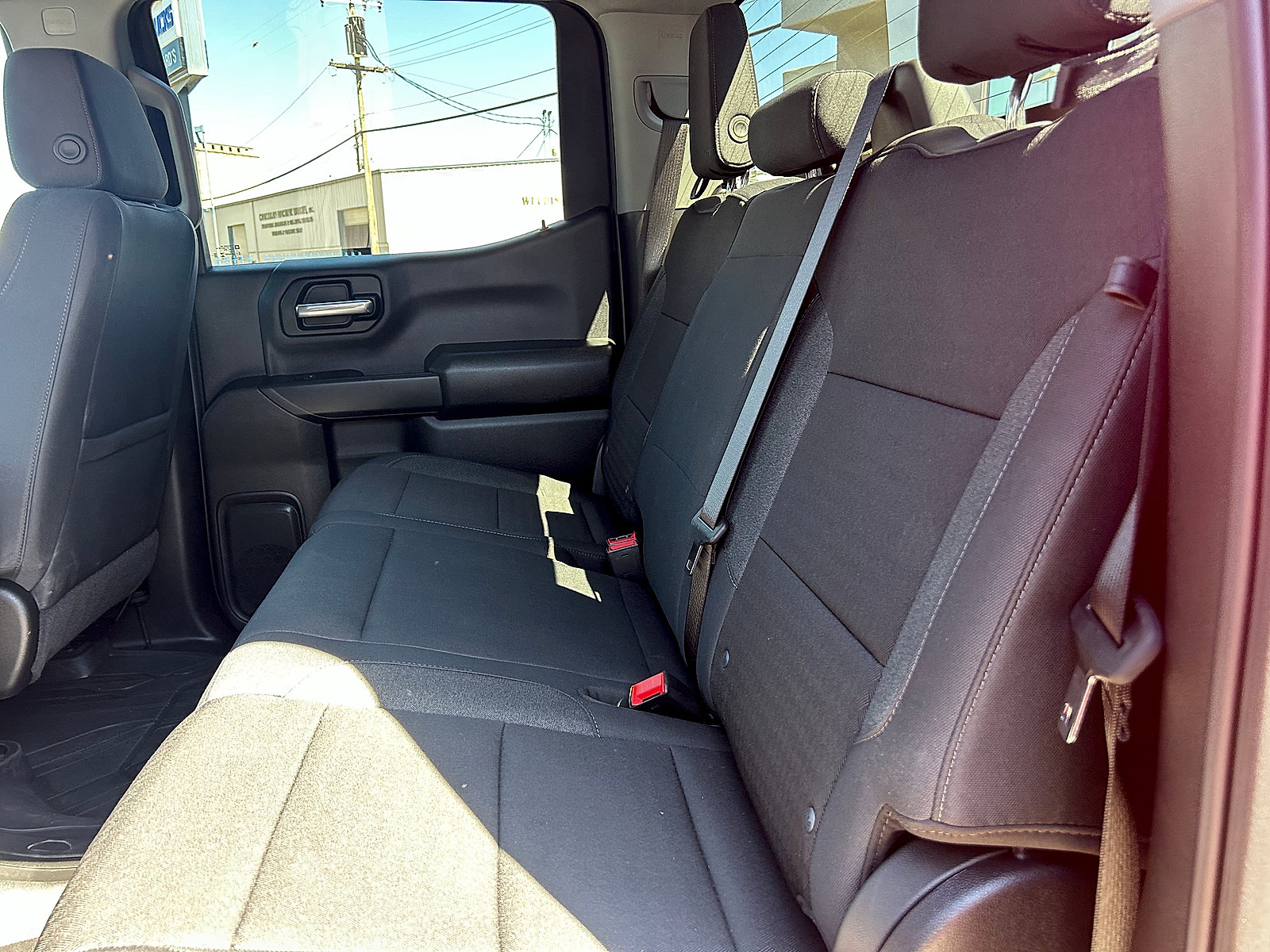 Used 2025 Chevrolet Silverado 1500 Custom Trail Boss AWD/4WD image 24