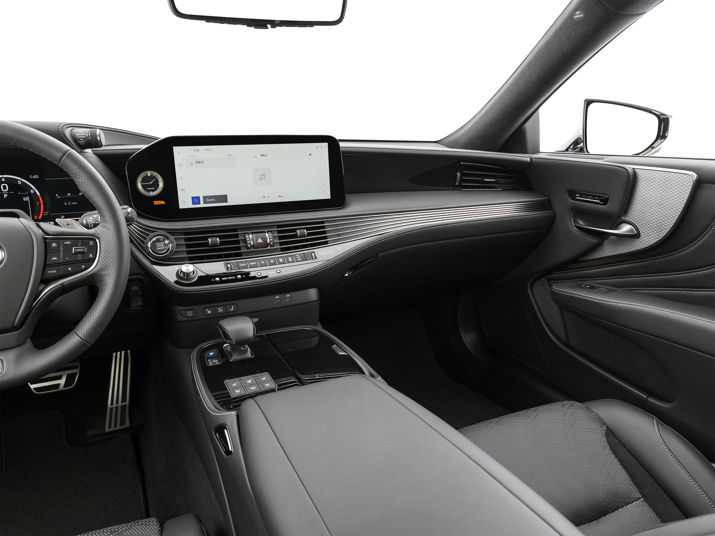 Certified 2024 Lexus LS 500 RWD image 41
