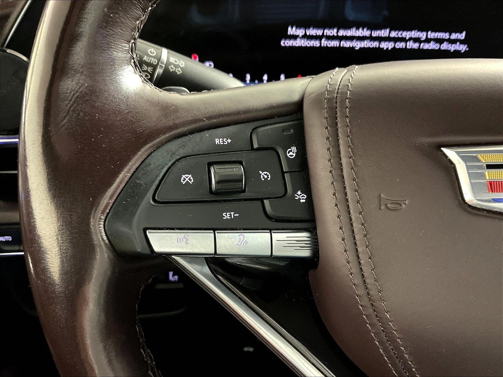 Used 2022 Cadillac Escalade Premium Luxury Platinum w/ LPO, Radiant Package AWD/4WD image 11