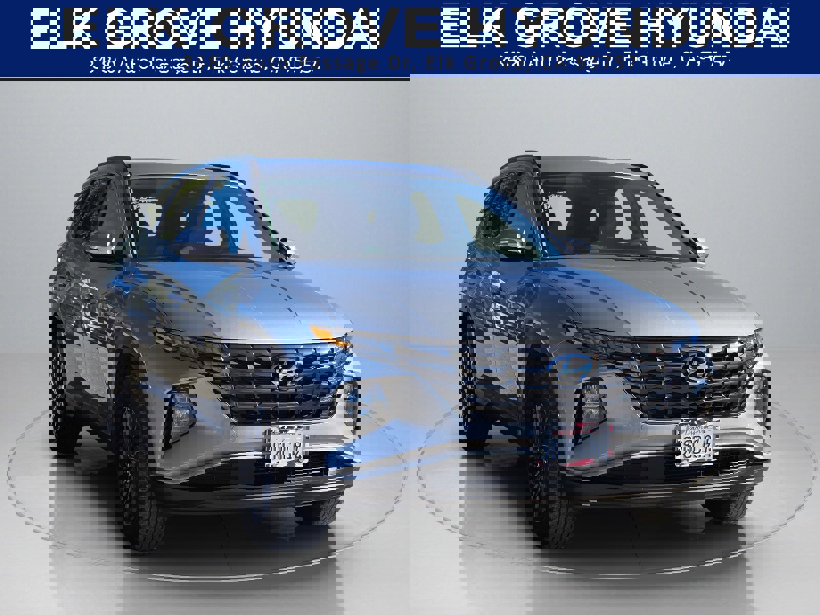Certified 2023 Hyundai Tucson Blue