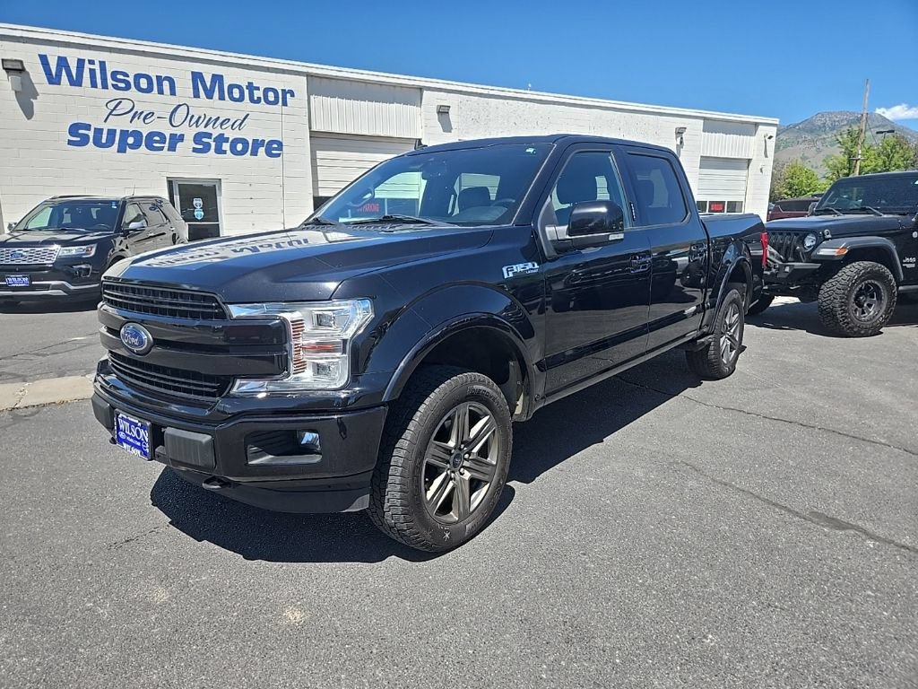 Used 2020 Ford F150 Lariat w/ Equipment Group 502A Luxury