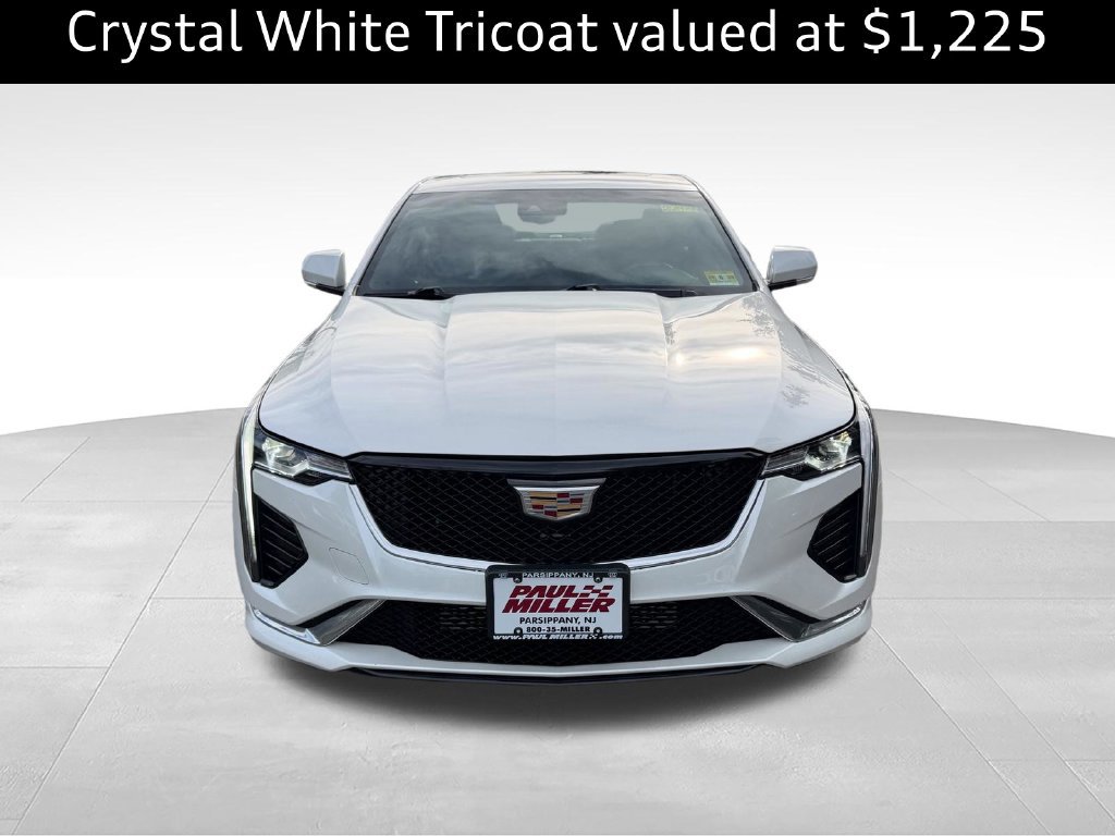 Used 2021 Cadillac CT4 Sport w/ Driver Awareness Plus Package AWD/4WD image 2