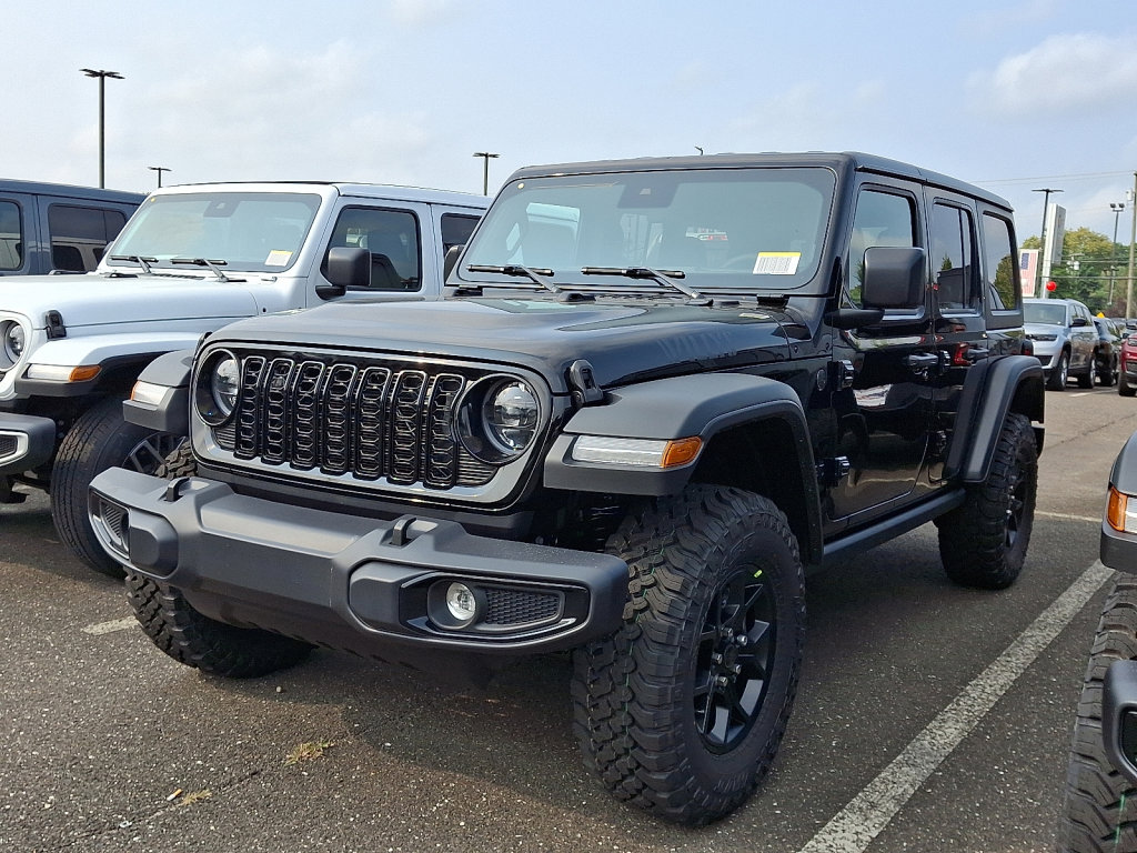 New 2025 Jeep Wrangler Willys
