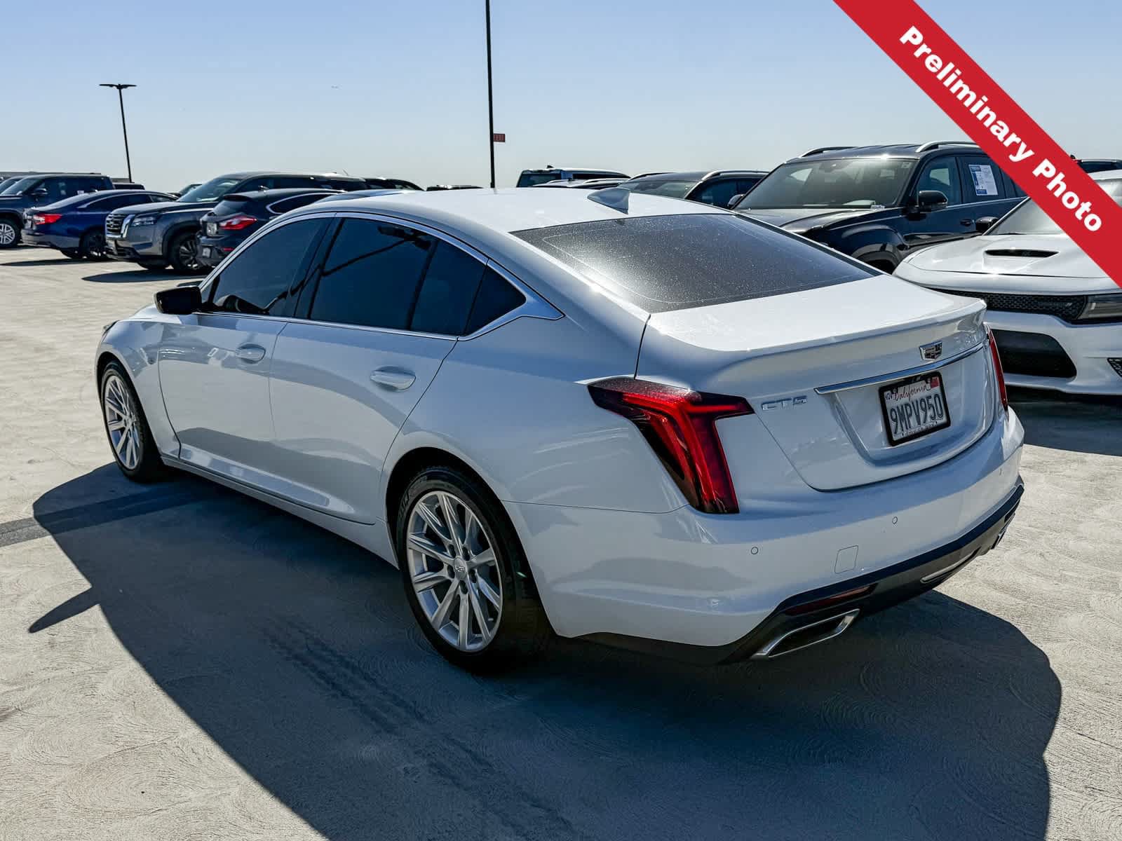 Used 2023 Cadillac CT5 Luxury RWD image 8