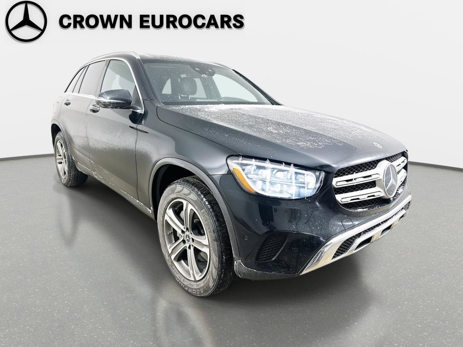 Certified 2022 Mercedes-Benz GLC 300 4MATIC image 3