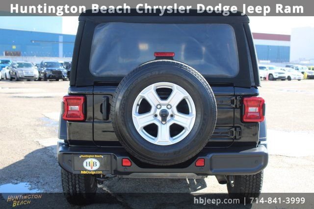 Used 2021 Jeep Wrangler Unlimited Sport image 4