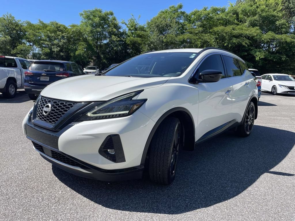 Used 2024 Nissan Murano SV w/ SV Midnight Edition Package FWD image 7