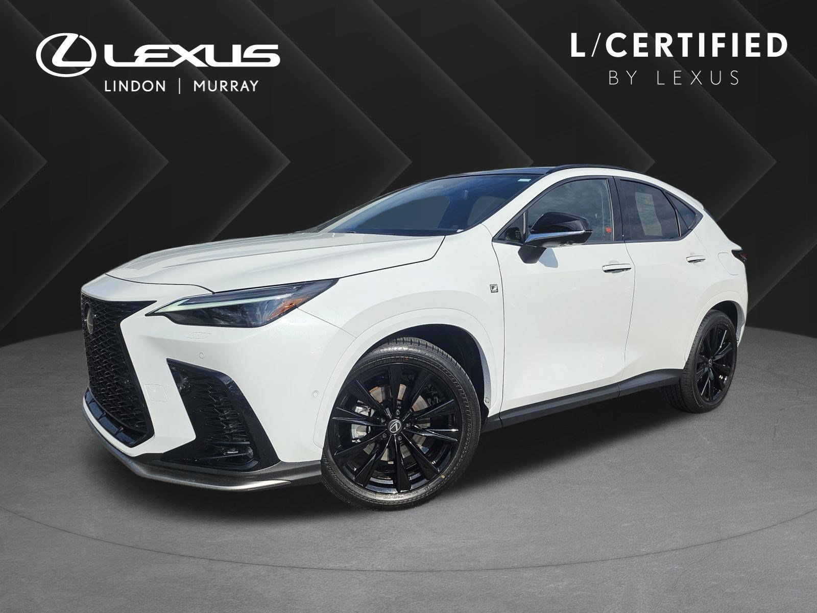 Used 2026 Lexus NX 450h+ F Sport w/ Accessory Package (2T)