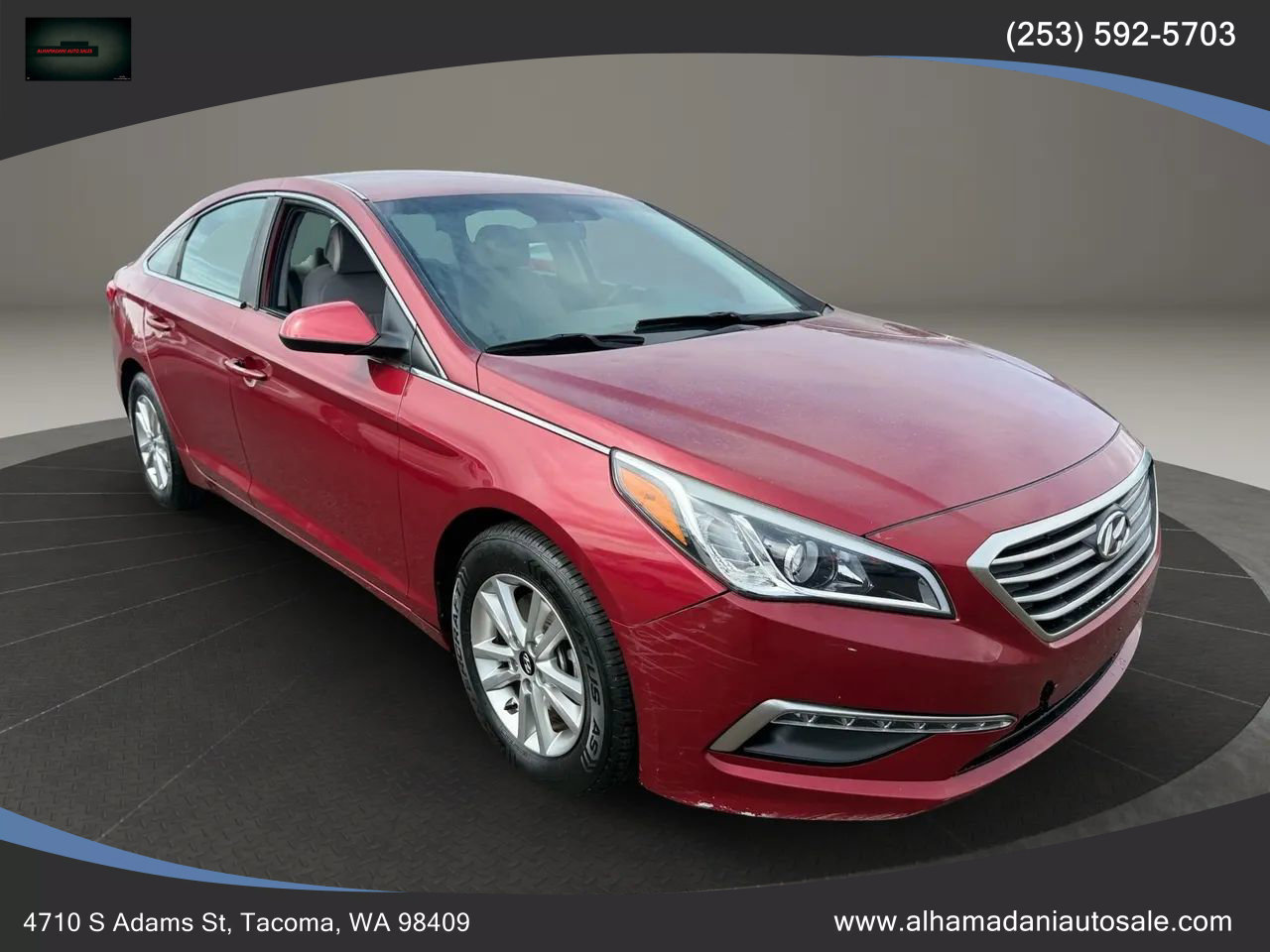 Used 2015 Hyundai Sonata SE