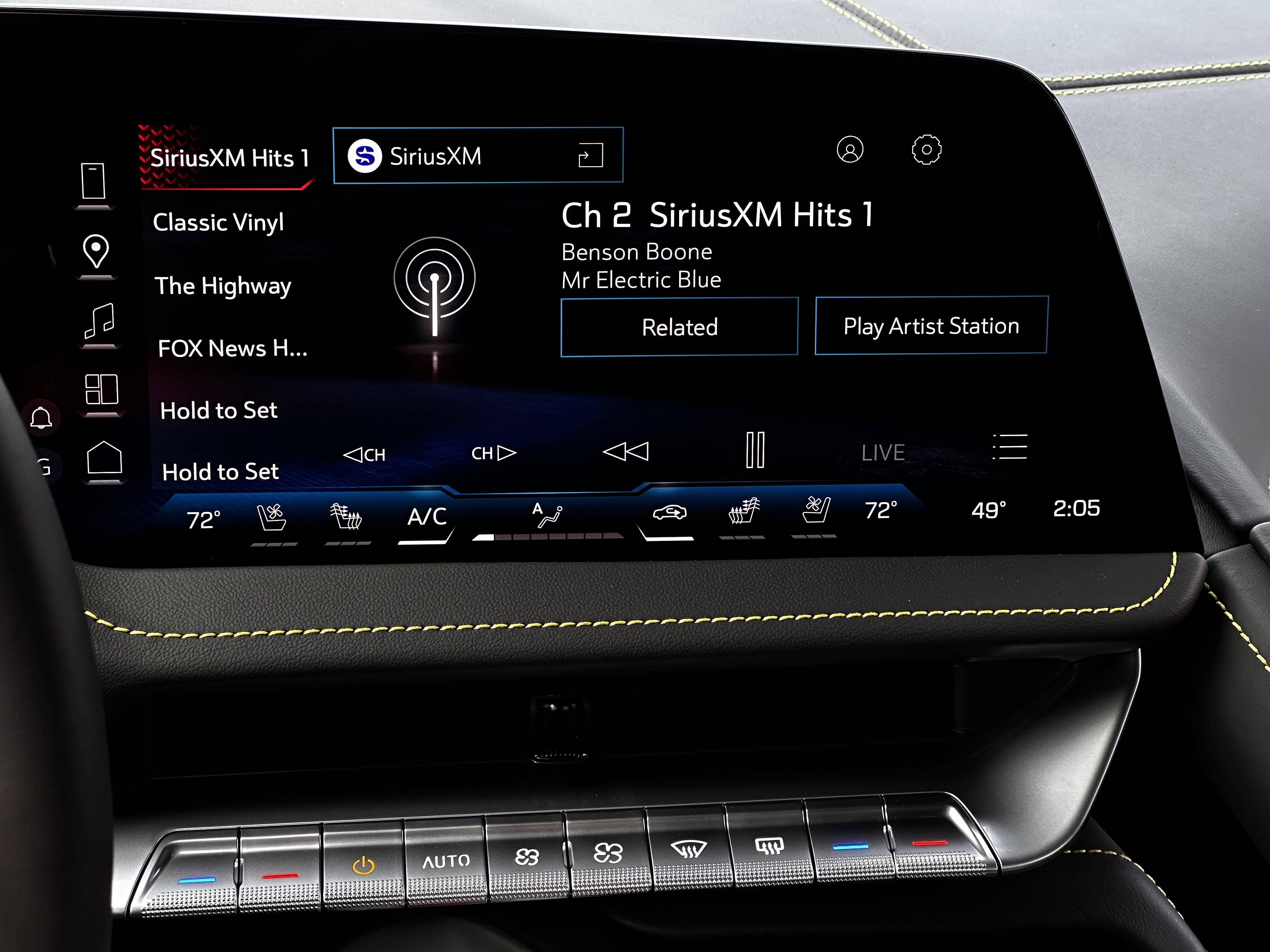 New 2026 Chevrolet Corvette Stingray Premium Conv w/ Z51 Performance Package image 24