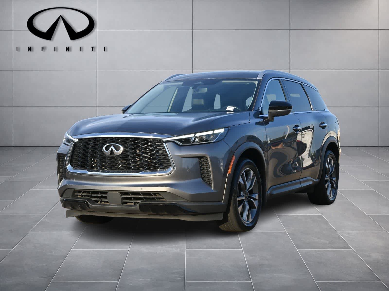 Used 2023 INFINITI QX60 Luxe AWD/4WD image 1