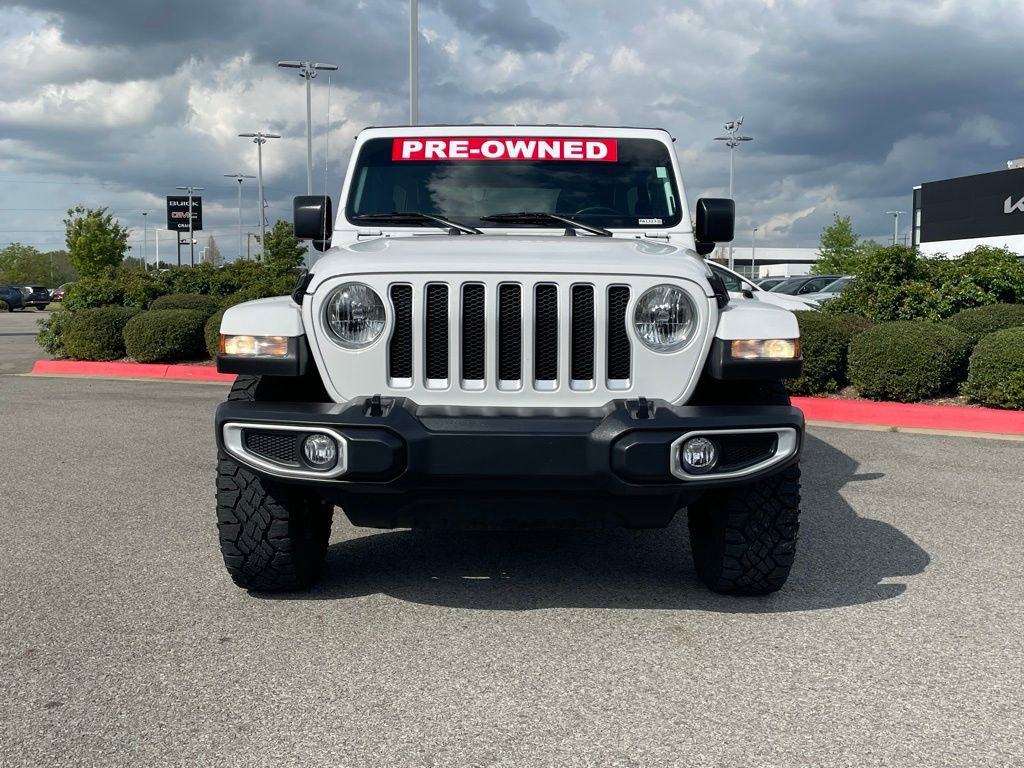 Used 2023 Jeep Wrangler Sahara w/ Cold Weather Group image 2